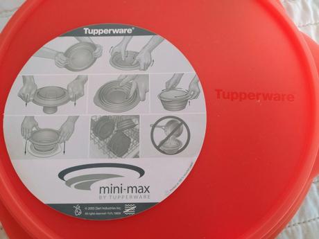 Skladacia misa tupperware,