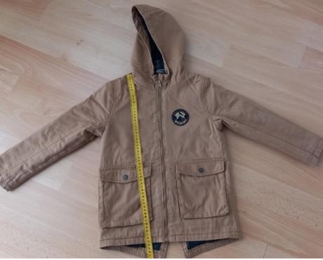 Prechodna bunda kabat, 134