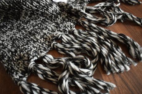 Dlhý melírovaný šál zn. sinsay, xl