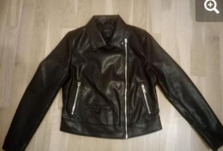 Koženková bunda mohito veľkosť 38, mohito,38