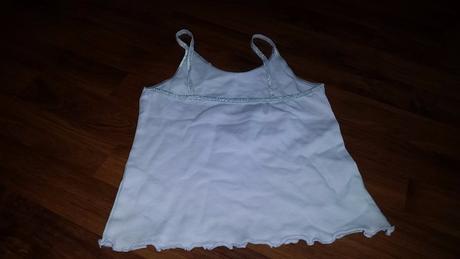 4 tričká - dievčenské, na leto, 134