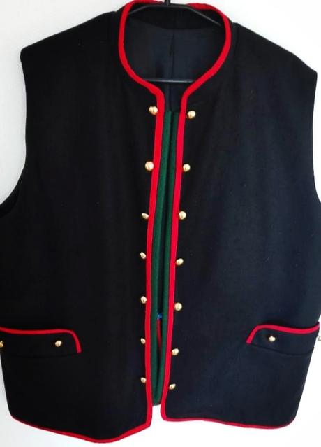 Folklorna vesta., l / xl / xxl