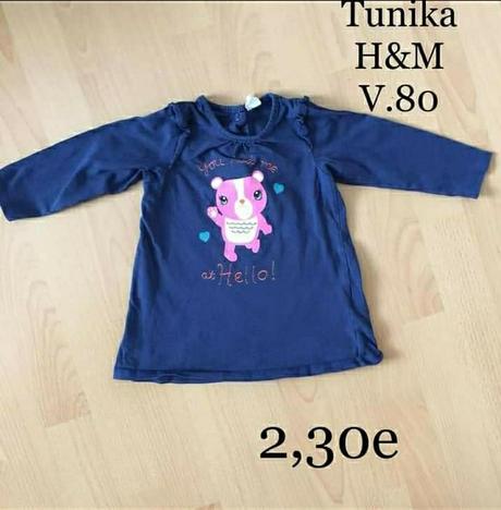 Tunika h&m, h&m,80