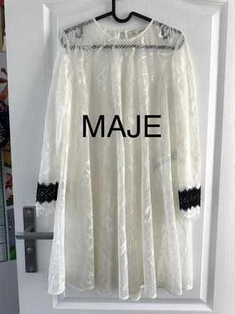 Čipkované šaty od francúzskej značky maje, s