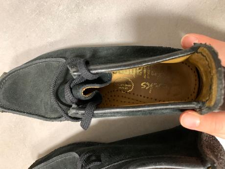 Clarks originál wallabees poltopánky, clarks,39