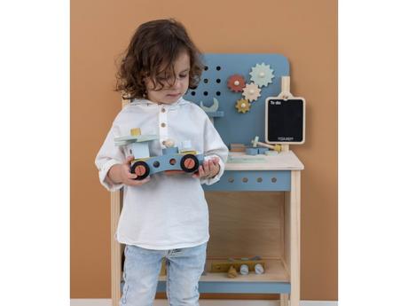 Little dutch drevený ponk,