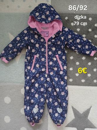 Prechodny overal 86/92, impidimpi,92