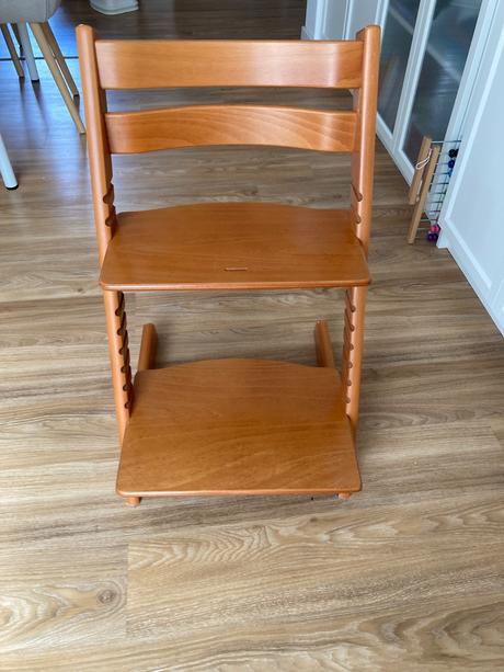 Detska jedalenska rastúca stolicka stokke triptrap, stokke