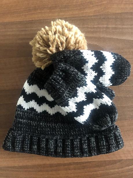 Zimná čiapka a rukavice, next,110