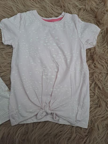 4ks dievčenské tričko 104, 104