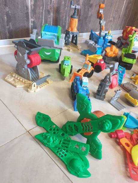 Play doh - autá na modelovanie plastelíny , hasbro,