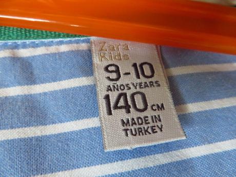 Chlapčenská košeľa s dlhým rukávom - veľ. 140, 140