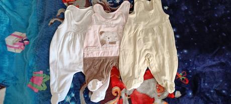 Balík oblečenia dievčatko veľkosť 0-3 mesiace, 50–62