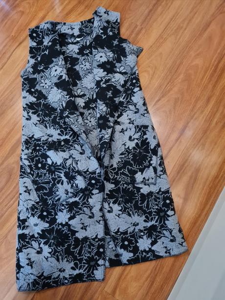 Nová hand made vesta, l / m