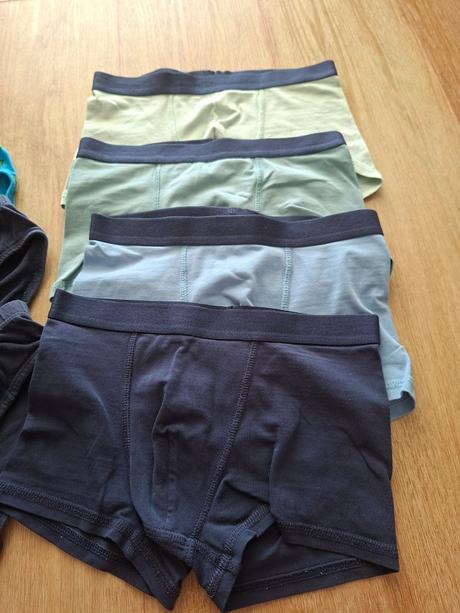 7ks slipy + boxerky minecraft, h&m,122
