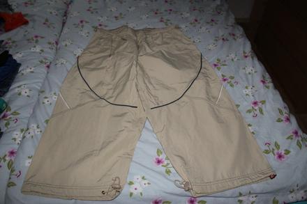 Dámske 3/4 športové nohavice hansa xxl, xxl