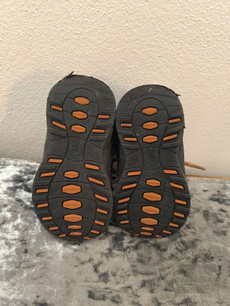 Prechodné topánky, zara,21