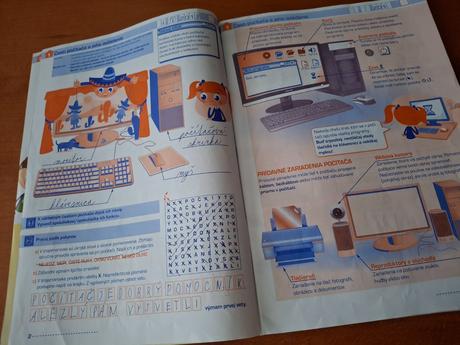 Pracovná učebnica informatická výchova,