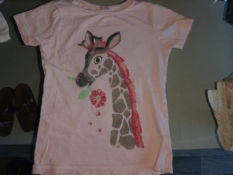 Tričko so zirafou, dopodopo,104