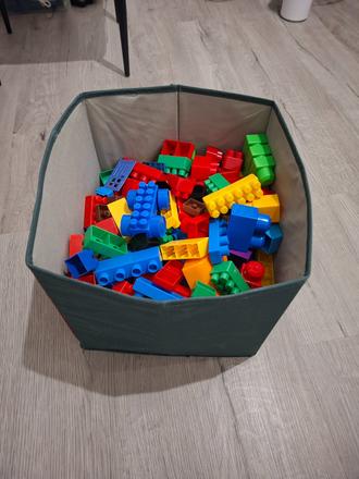 Farebné stavebné kocky, 