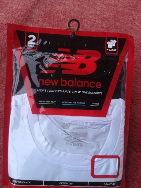 New balance 2ks funkčné pánske tričko veľkosť xl, new balance,xl