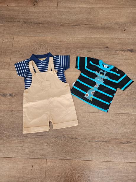 2 ks tričká a kraťase na traky, ergee,62