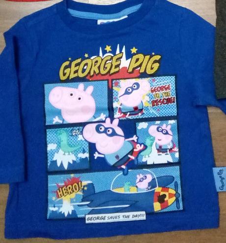 Tričko peppa pig, 74