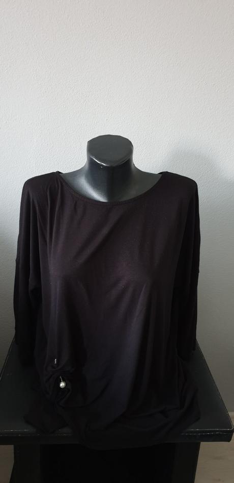 Elegantný top l/xl, mohito,l