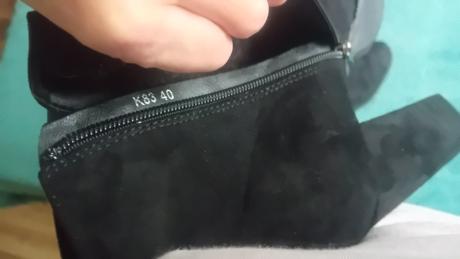 Čižmy raz obuté  čižmy veľkosť 40, 40