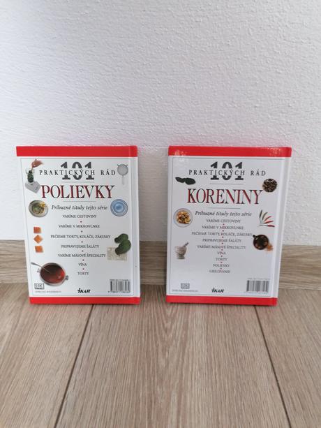 Knihy koreniny, polievky, 