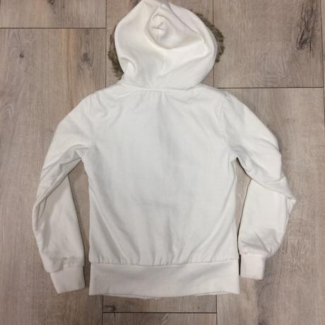 Mikina zateplená dievčenská ovs č. 152, 11-12y, ovs,152