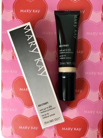 Mary kay cc krém spf15 light to medium,