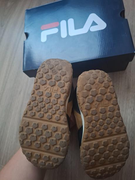 Chlapčenské čižmy fila, fila,27