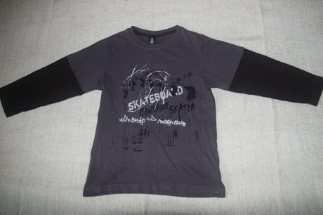 Tričko s dlhým rukávom, 110