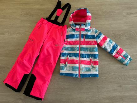 Dievcensky zimny komplet vel. 140, palomino,140