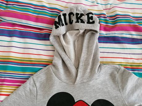 Crop mimina s kapucňou, h&m,134