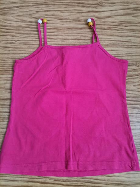 Dievčenské tielko č. 122, 122