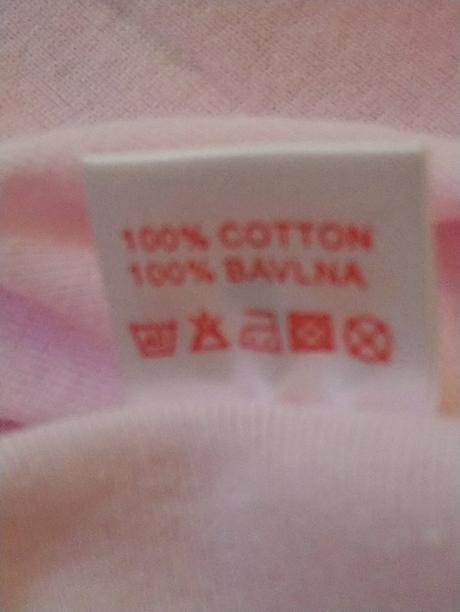 Dievčenské ružové tielko s motívom happy, v&k, 110, 110