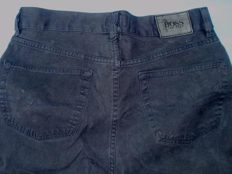 Čierne rifle hugo boss, hugo boss,s