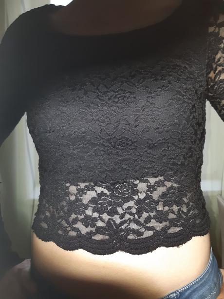 Cipkovany top, amisu,xs