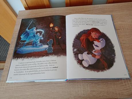 Kniha ladové kráľovstvo-filmove pribehy, 