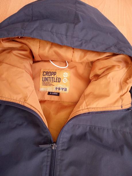 Pánska bunda cropp, l