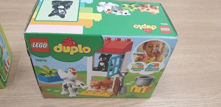 Lego duplo 10870, 