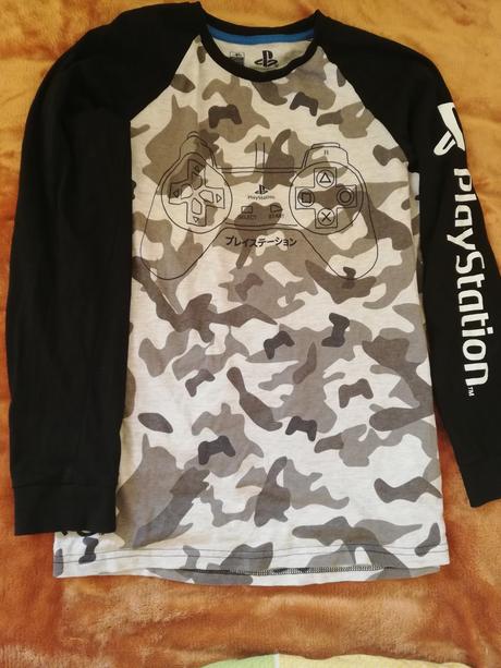 Tričko s dlhým rukávom, f&f,152