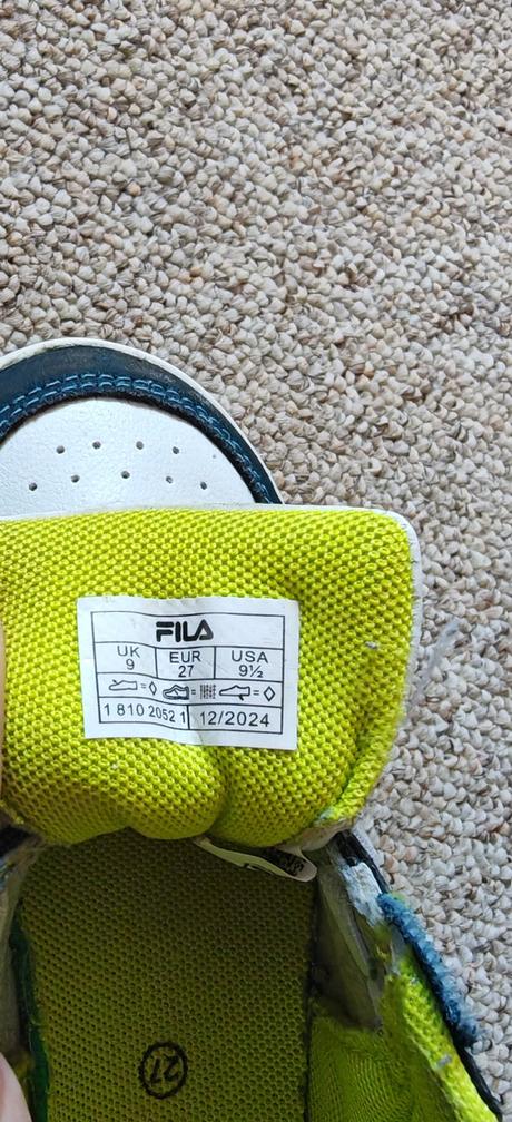 Tenisky, fila,27