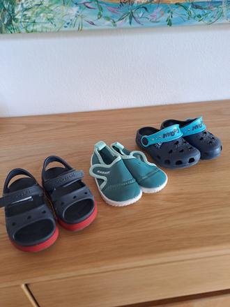 Letné sandále k vode, 21