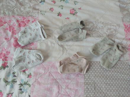 Členkové ponožky, h&m,22