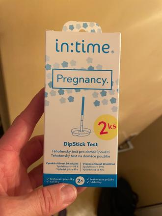 Tehotenský test, 