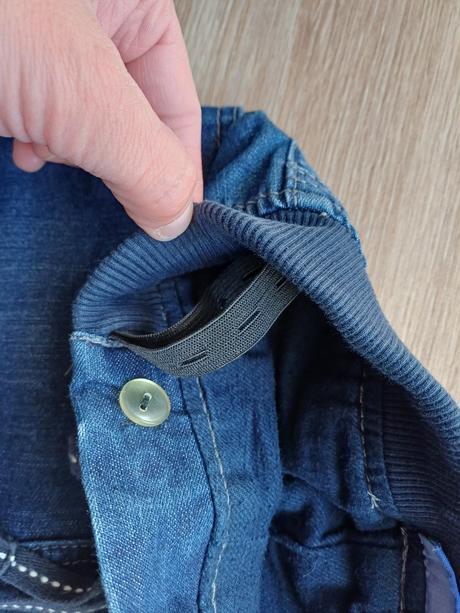 Zateplené rifle, lupilu,110