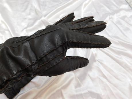 Damske kvalitne kozene rukavice, 42